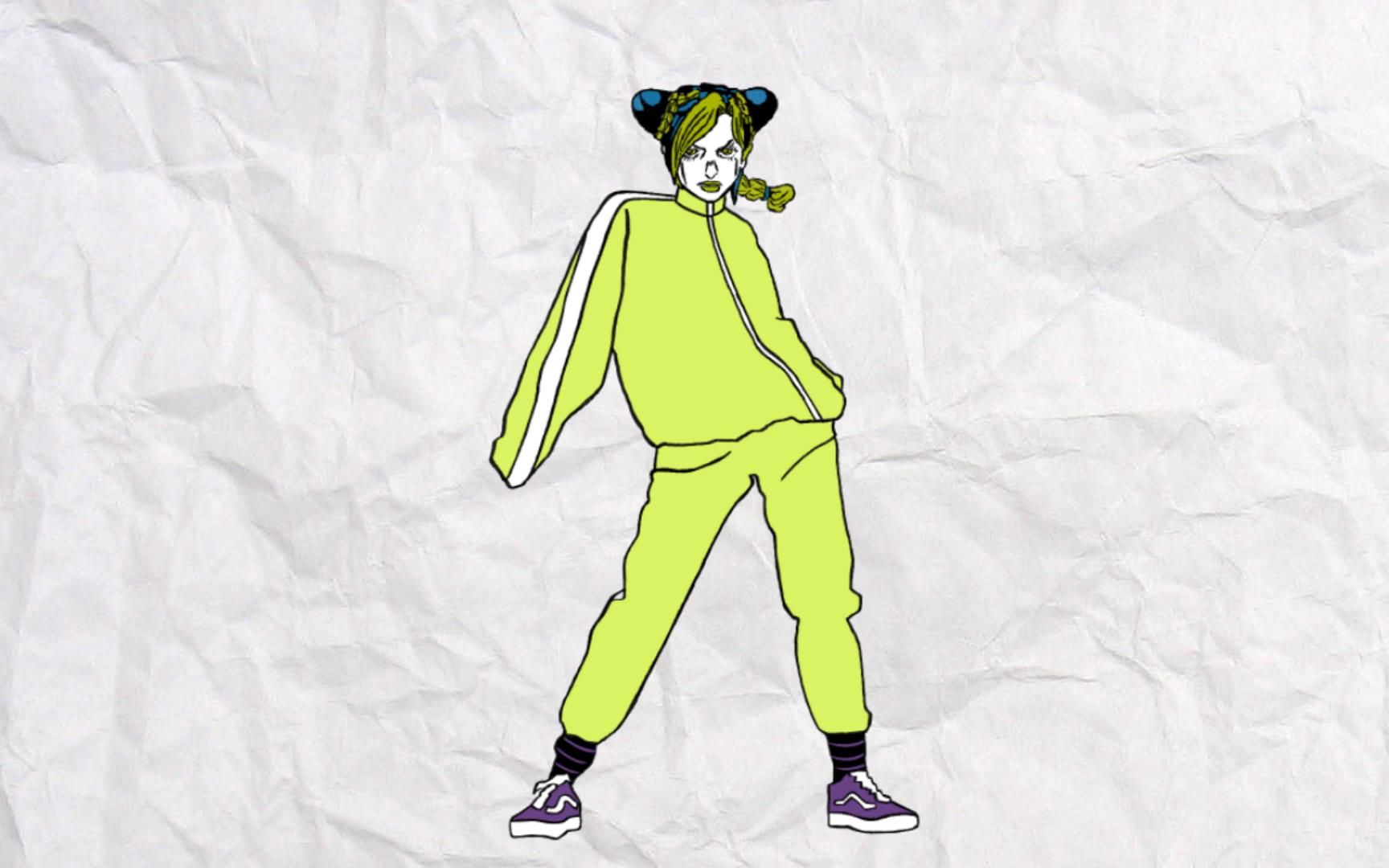 活动  【jo家人蹦迪】空条徐伦 x floss dance/ 背包男孩 / 甩手舞