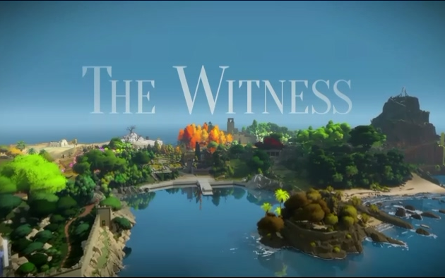 [图]【笔录】由点到线到大千世界——见证者The witness