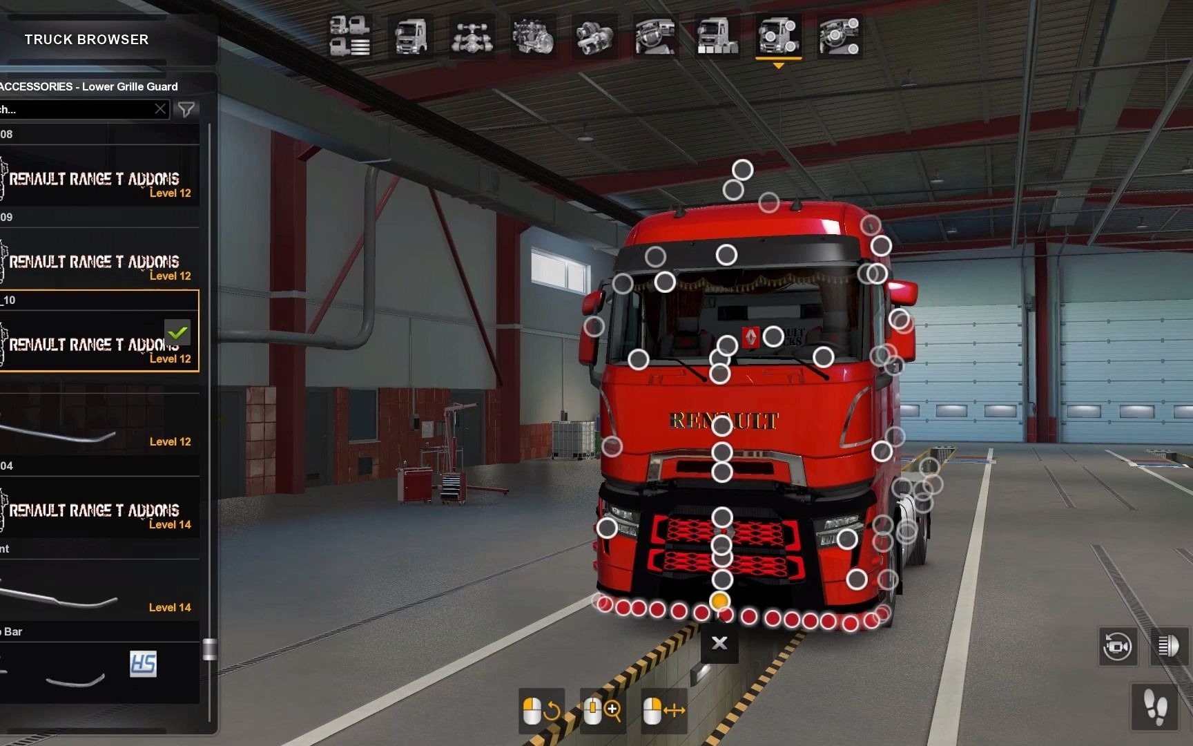 欧卡2Mod:雷诺T的春天来了 雷诺T超级改装插件 Renault T Addons v2.3 [ETS2 MOD 1.42]哔哩哔哩bilibili欧洲卡车模拟2