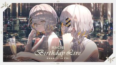 HACHI The Beginning ∞ HACHI 1st ONE-MAN LIVE「The Beginning ∞」 - Z-aN