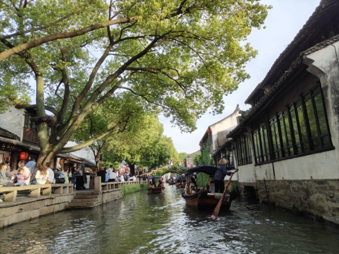 【五一上海行】5.1 周庄古镇游船记