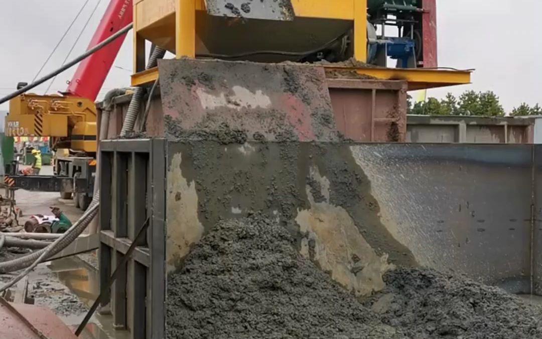 泥浆干湿分离器污泥净化过滤处理设备建筑工地桩基泥水细沙回收机