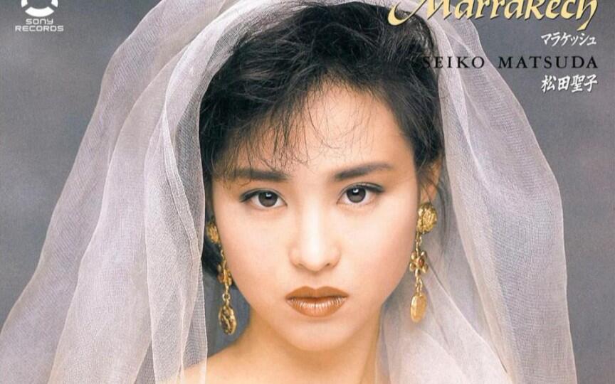 松田聖子 Marrakech 直筆サイン入り レコード 松田聖子 Marrakech 直筆