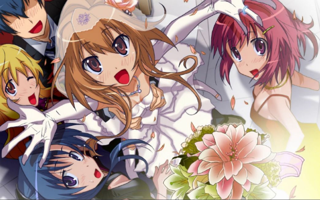 《龙与虎》同人游戏试玩:龙儿从此过上了性福快乐的生活!