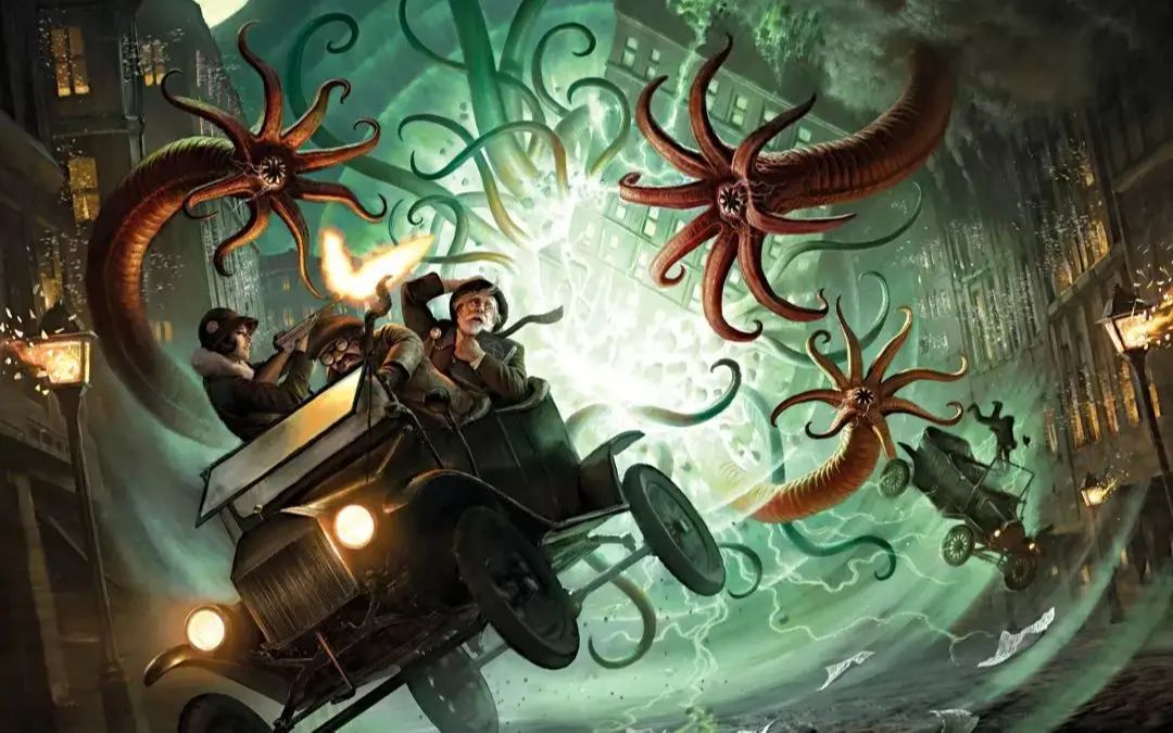 活动作品诡镇奇谈狂热者之夜01集结于此