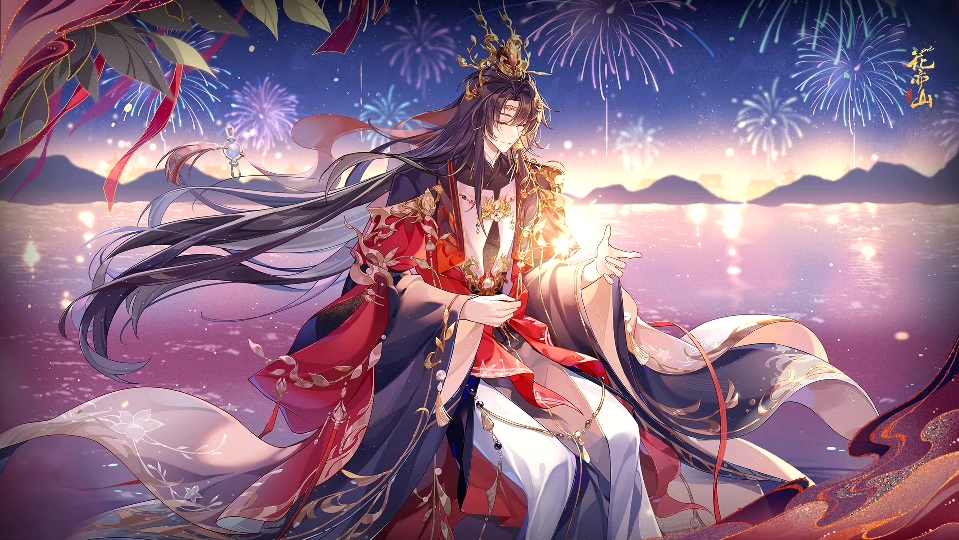 宣行琮新春限定新装"万事皆喜"