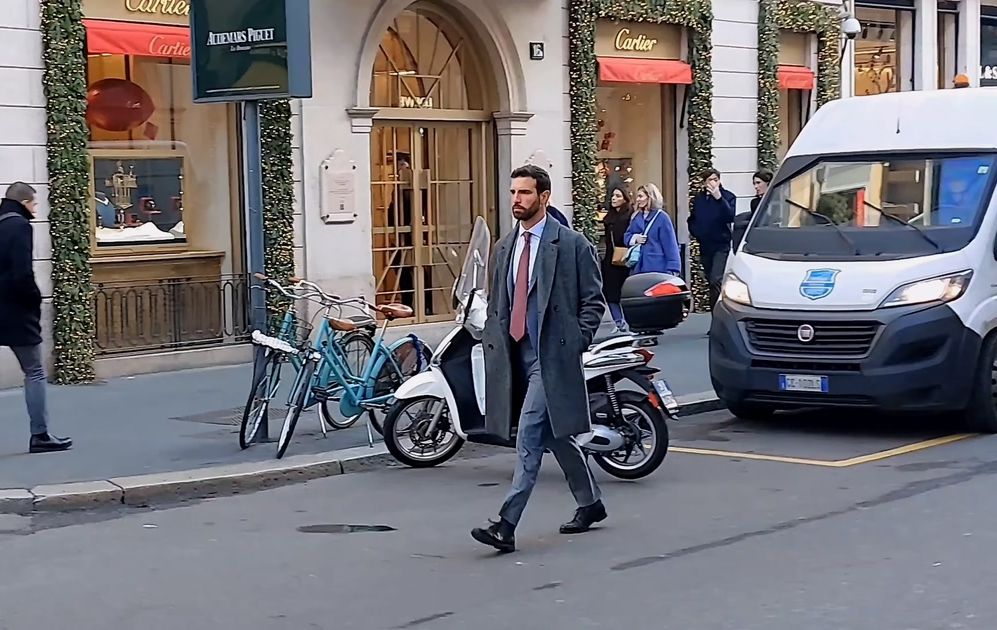 意大利米兰街拍 帅哥&跑车