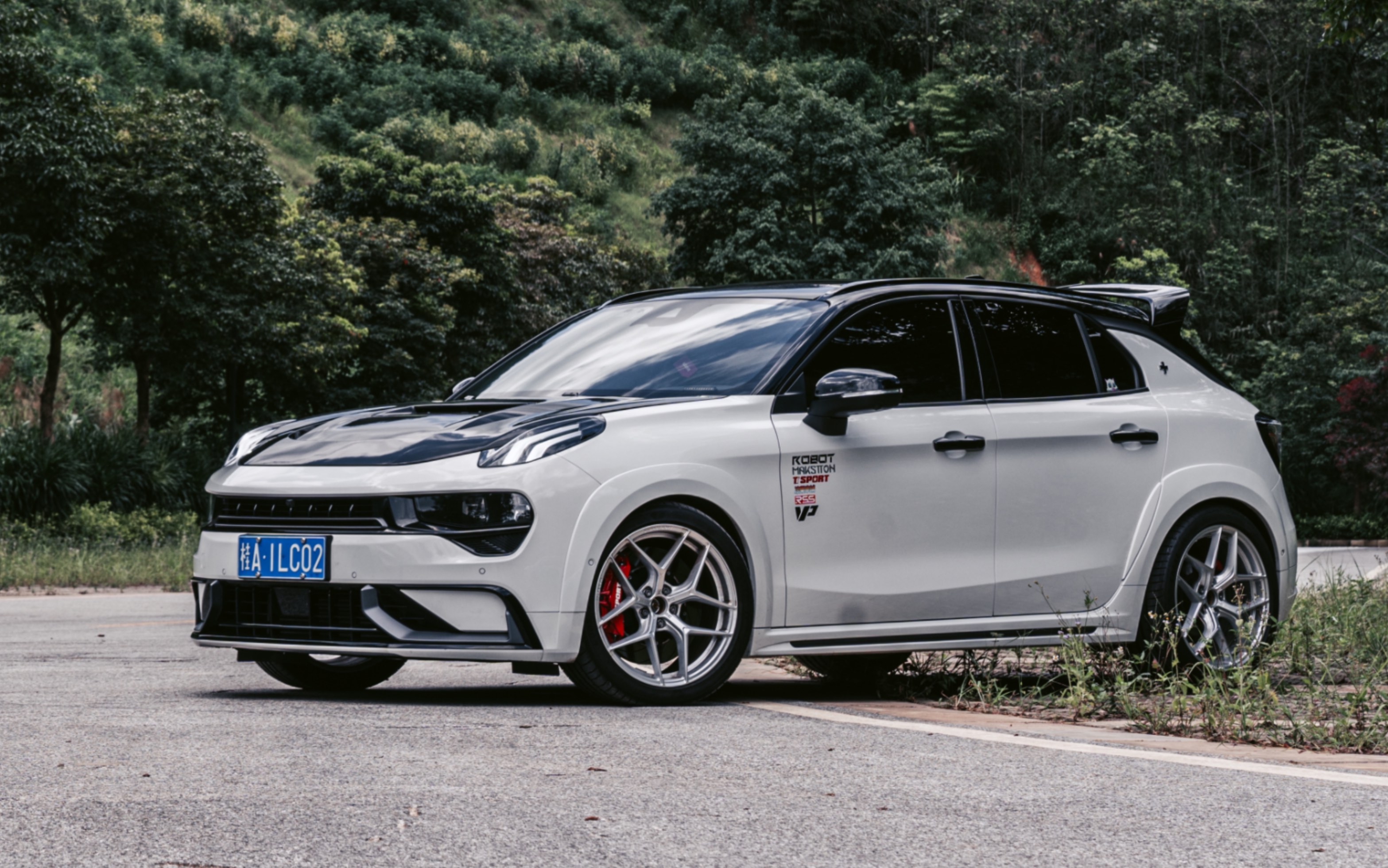 领克02hb改装之路