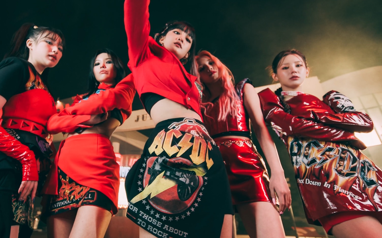 gidle新曲tomboy口碑炸裂这几个女娃真是又美又飒啊