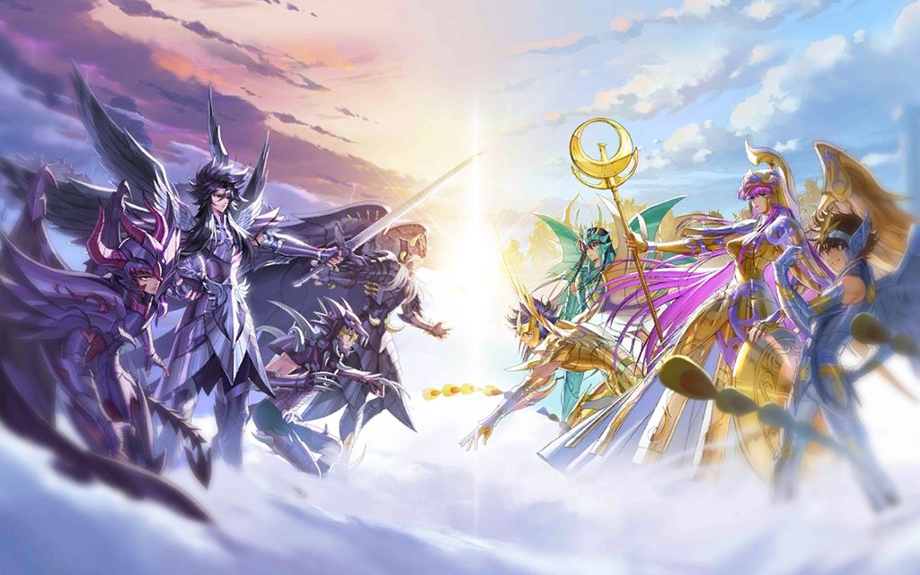 圣斗士星矢重启:极乐净土篇(先行版)