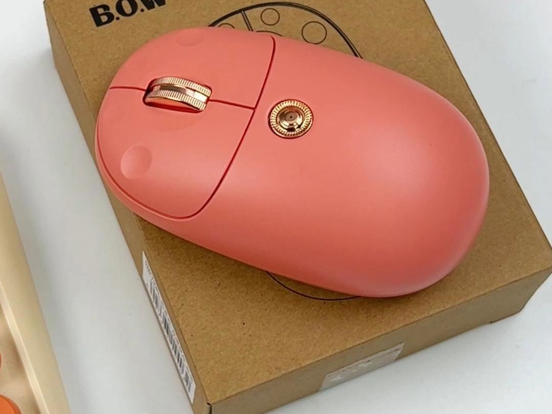 无线鼠标 #猫爪鼠标 #bow鼠标