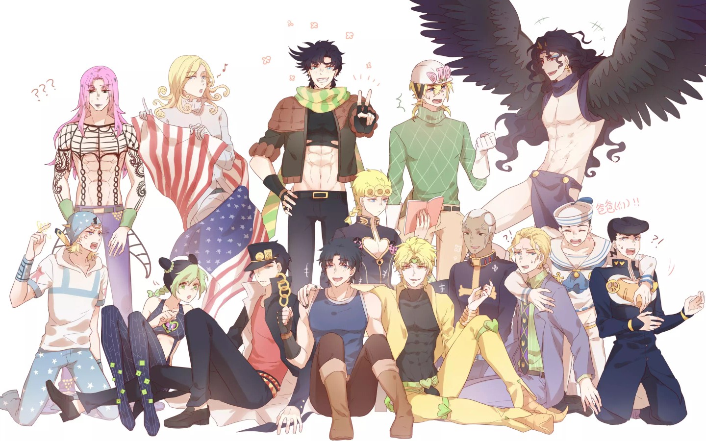 jojo手书康定情歌