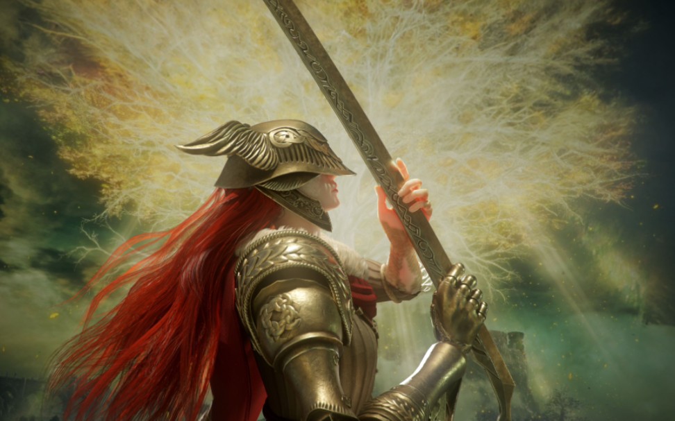 猩红腐败女神-玛莲妮亚 这也许是你在b站见过最美的重置了吧