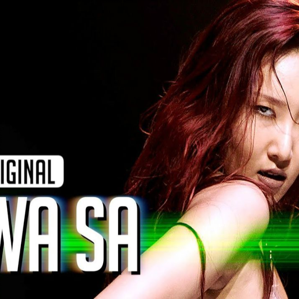 MAMAMOO-华莎(Hwa Sa) 新曲《Maria》BE ORIGINAL舞蹈版，黑金大