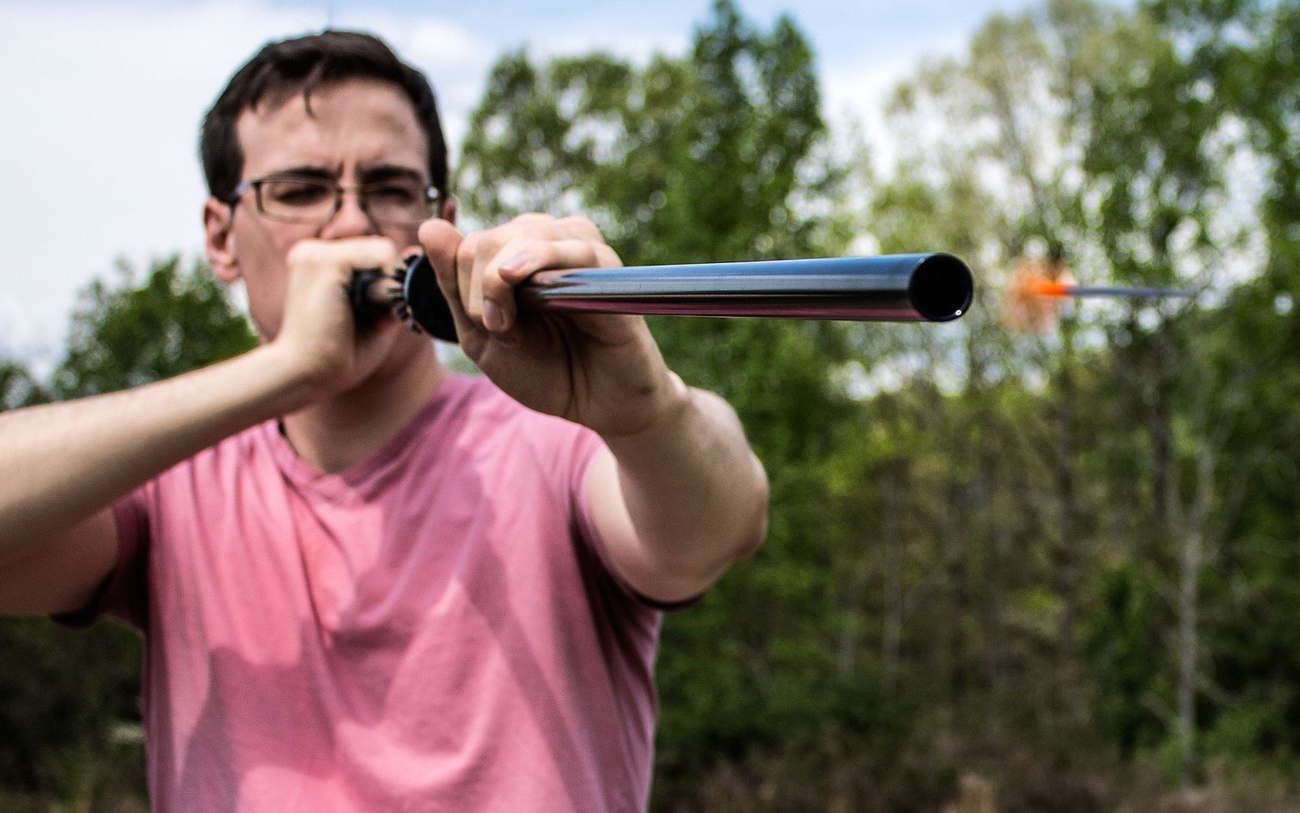 coldsteel 冷钢 b6254 big bore 4呎吹箭 玩具 机翻资料