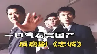 一口气看完国产反腐剧《忠诚》，焦晃张国立两大戏骨出演！