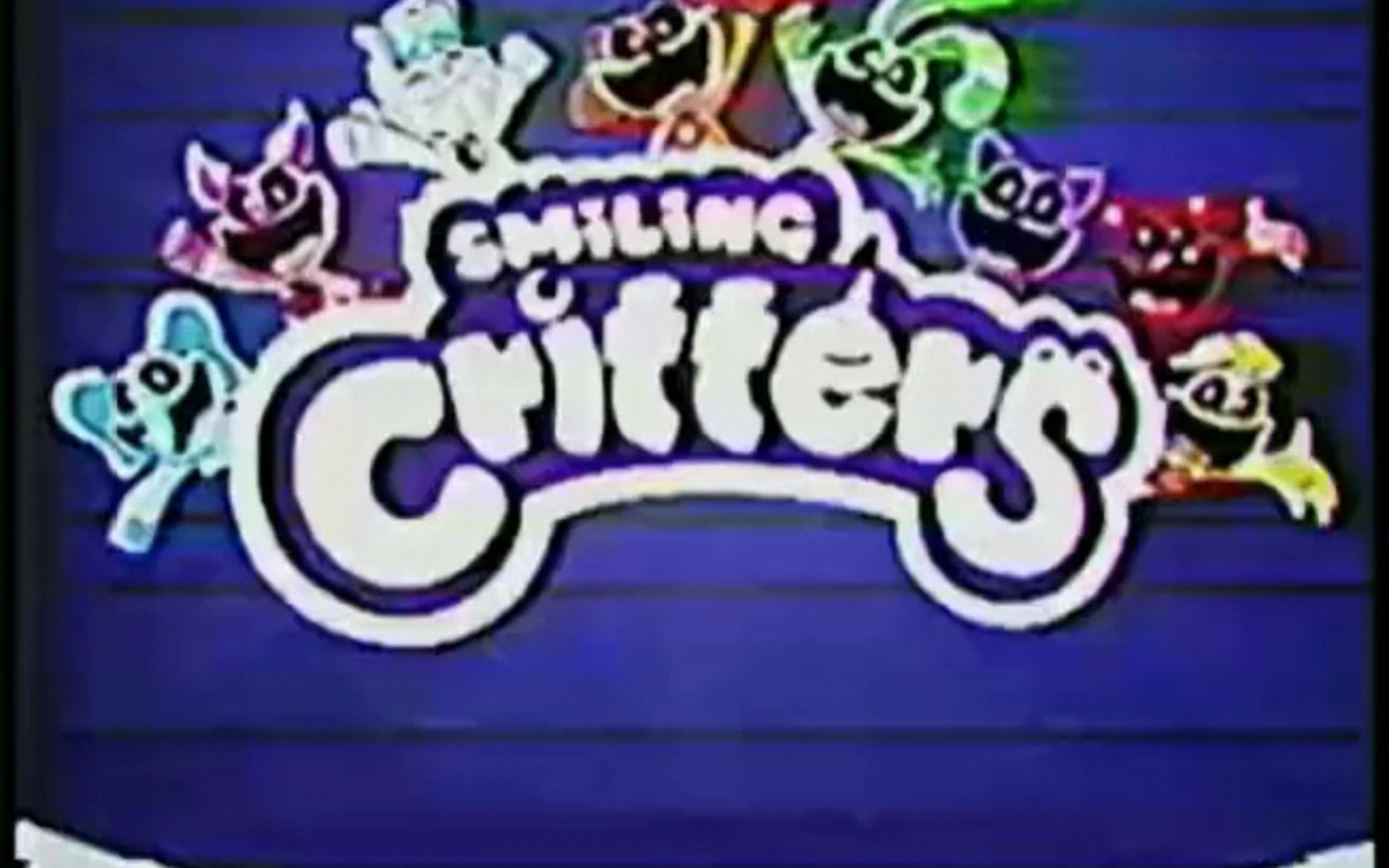 poppy playtime官方smiling critters