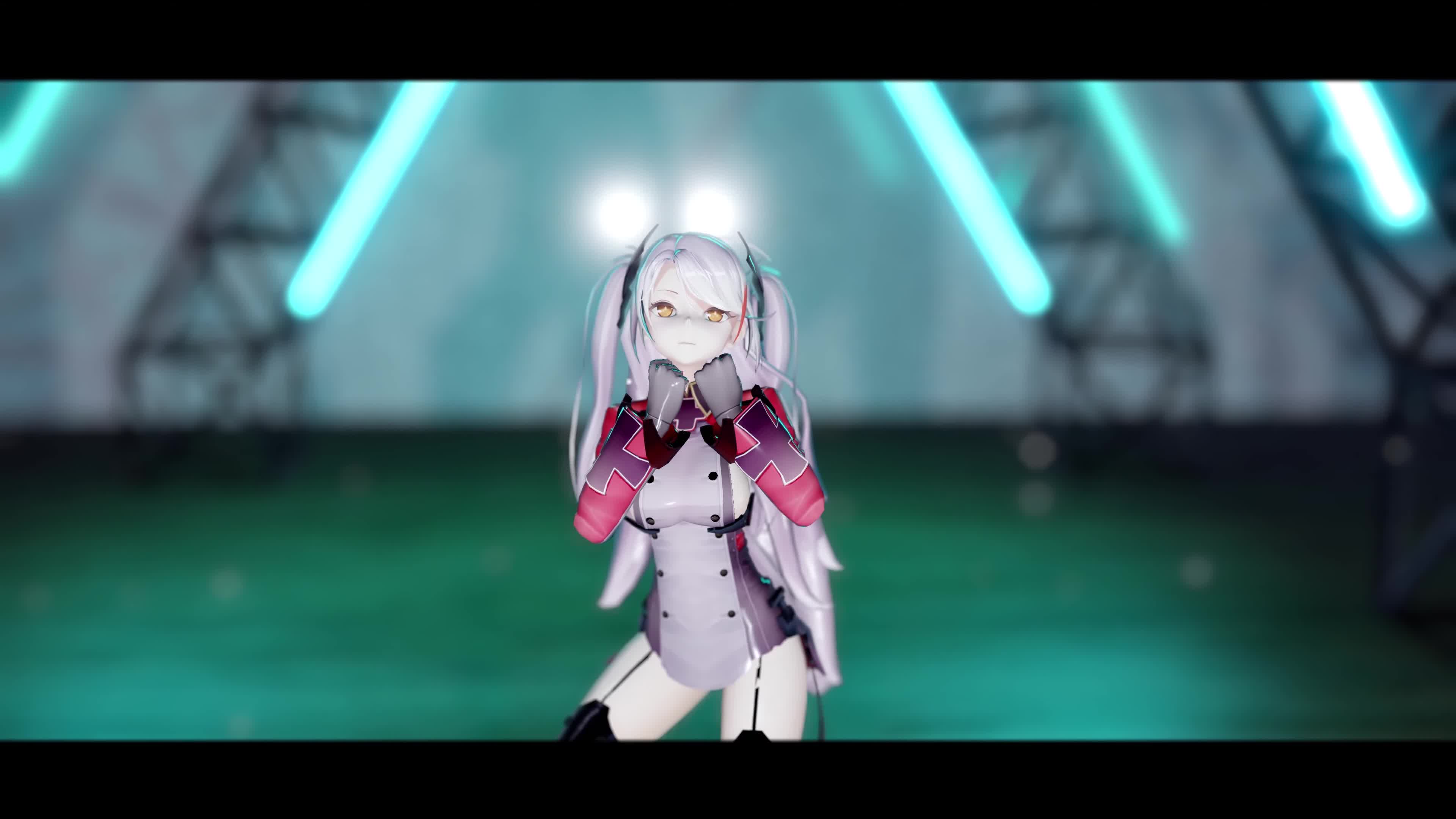 [mmd] (azurlane)(prinz eugen) wiggle wiggle - hellovenus