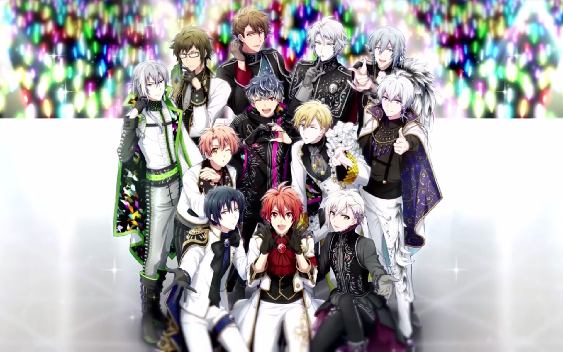 idolish7 爱娜娜 welcome,future world!