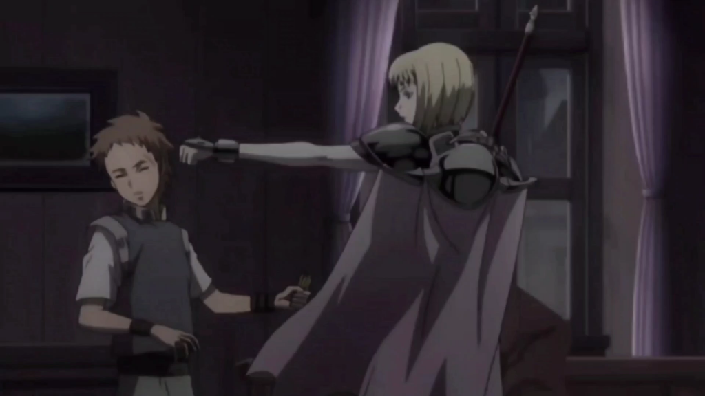 大剑克蕾雅拉基命运的相见让你我成为彼此的依靠