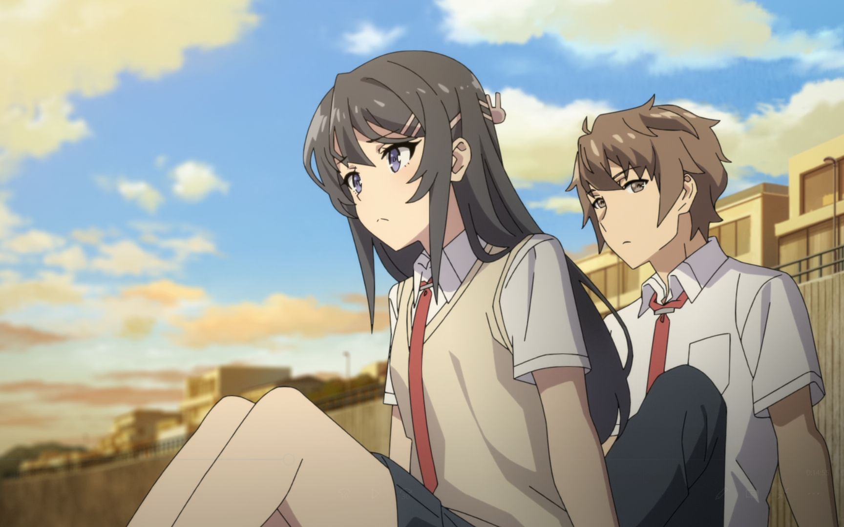 【麻衣×咲太】all we know_哔哩哔哩 (゜-゜)つロ 干杯~-bilibili