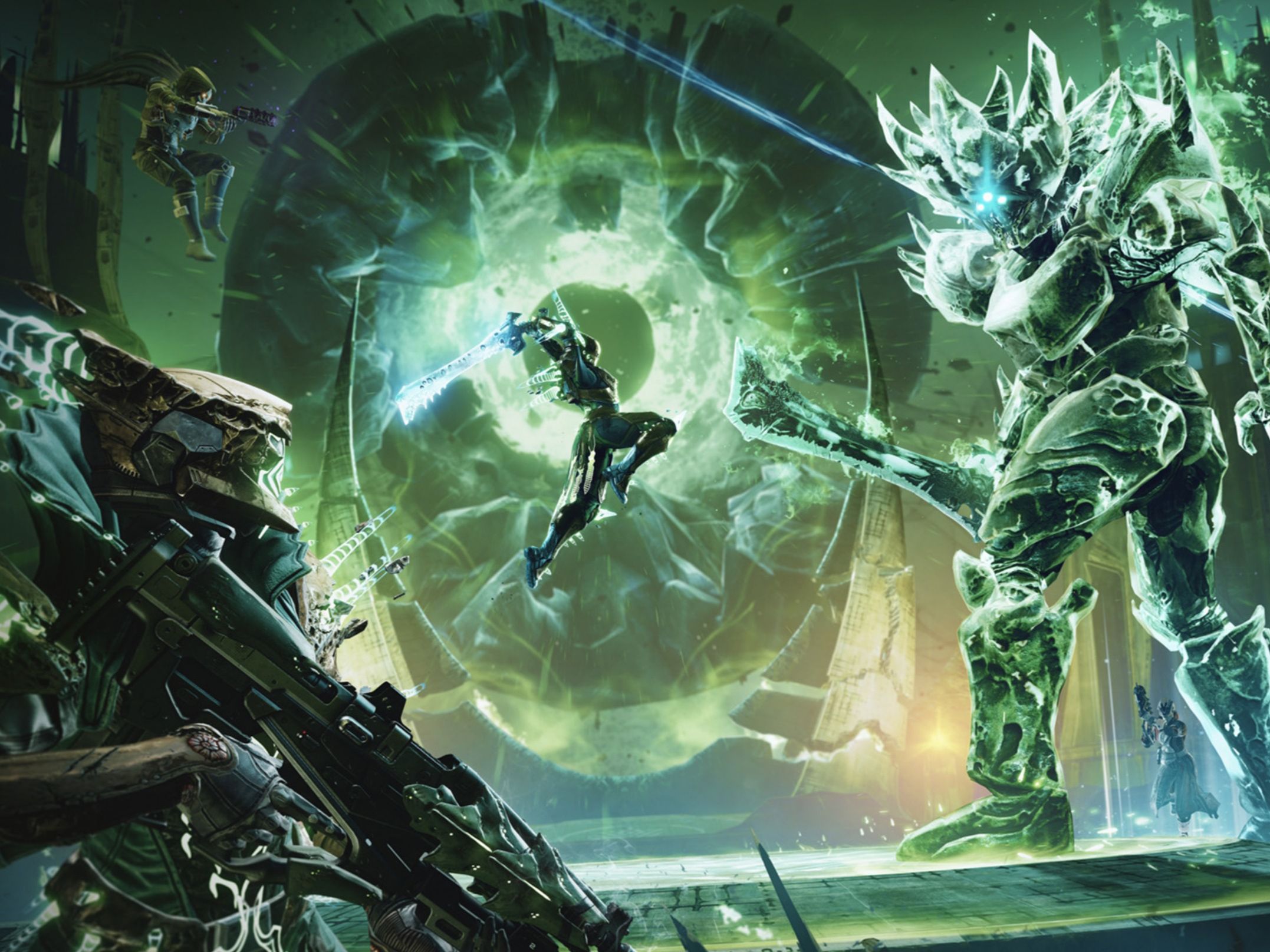 命运2日常——水一个遗失区域吧.