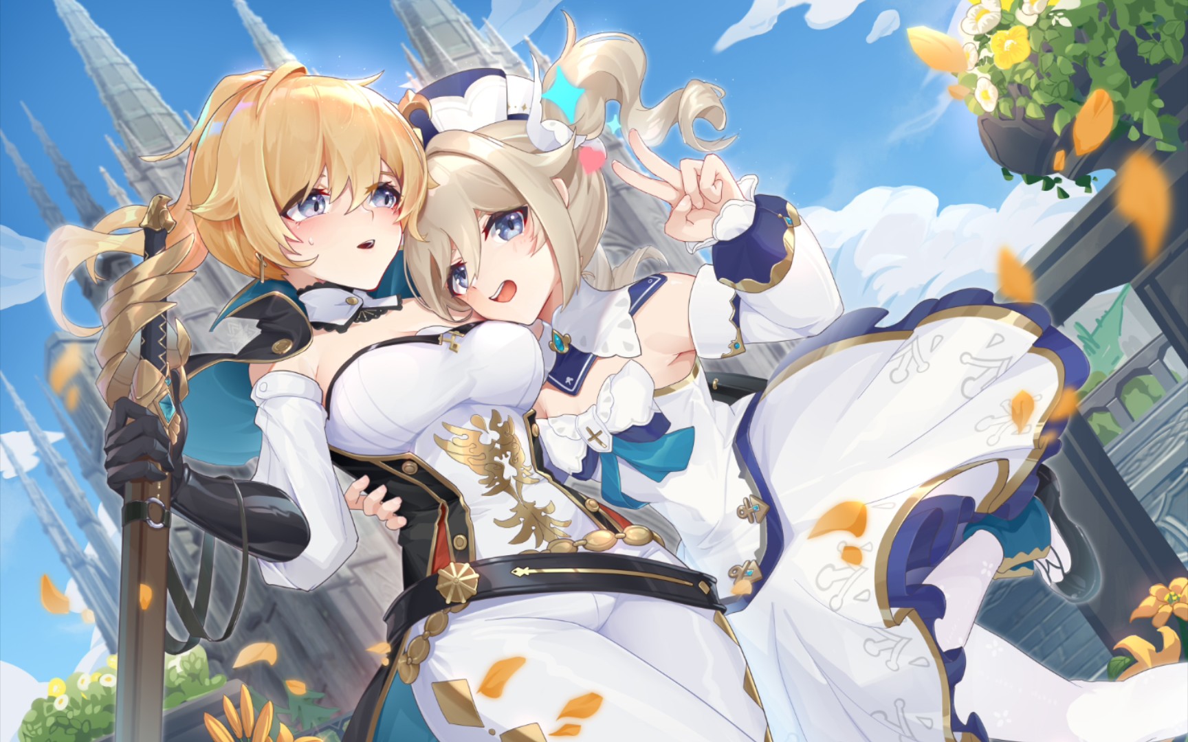 (原神和pvzh的抽卡)欢迎来到部落