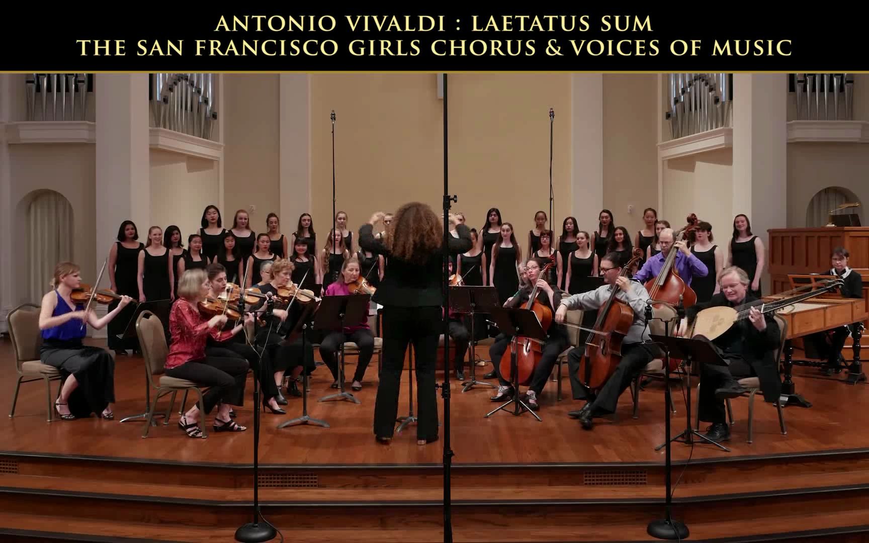 [图]【女声合唱】Vivaldi- Laetatus sum RV 607. San Francisco Girls Chorus