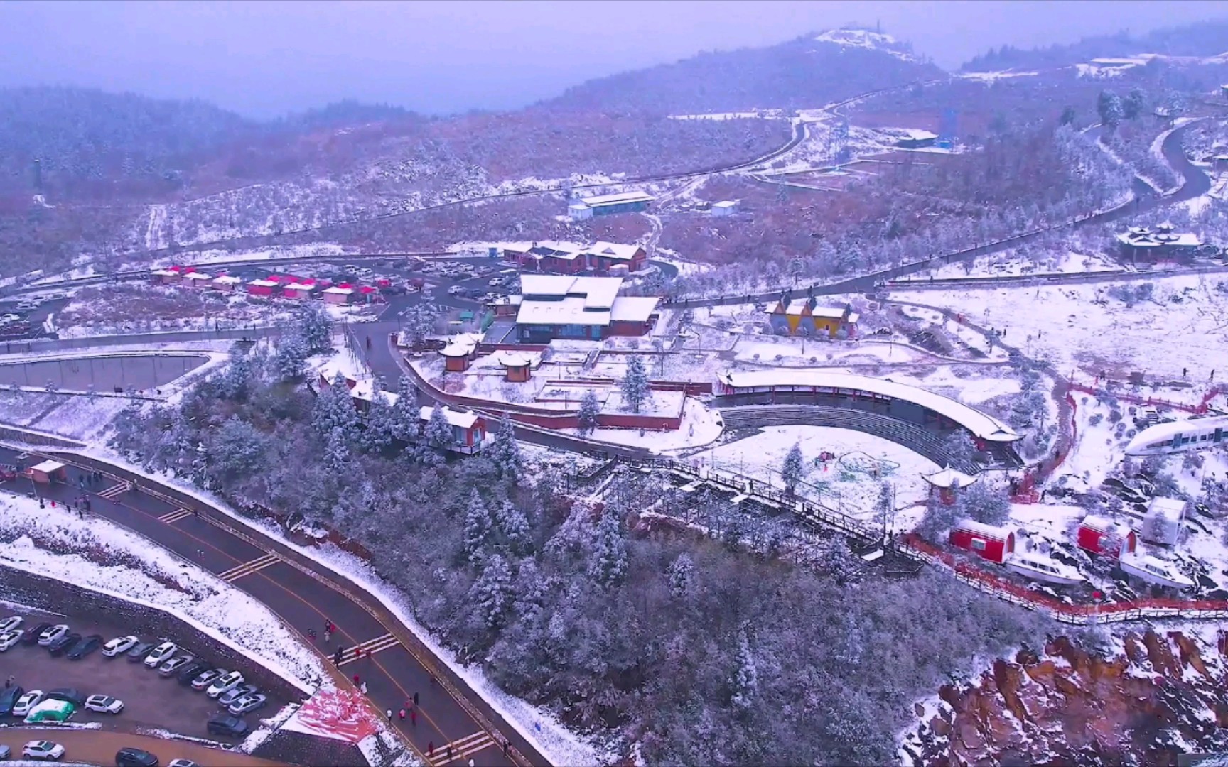 永顺万马归朝风景区图片