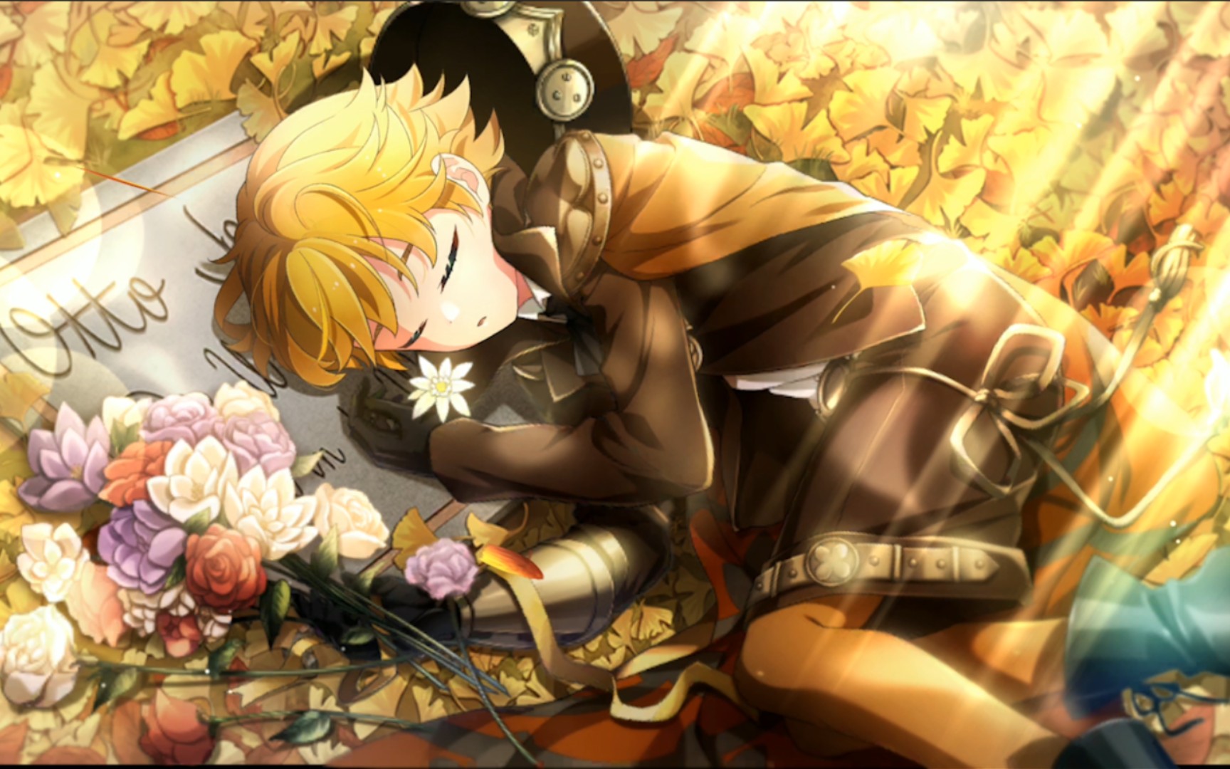 千铳士r熟肉长眠于墓碑上卡尔