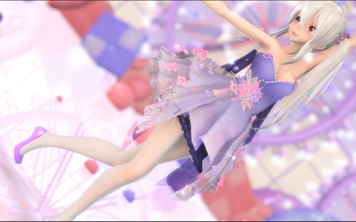 [图]【2k/60fps/MMD】这是谁家的姑娘❤