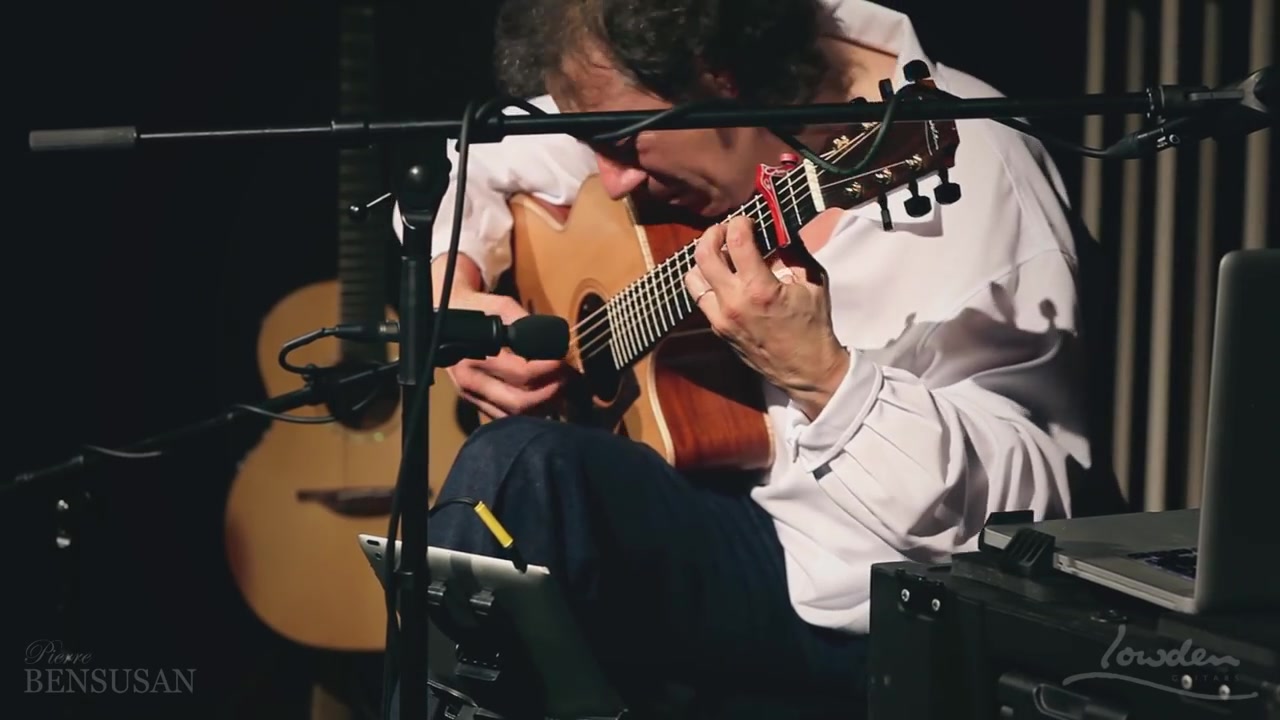 [图]【吉他】Silent Passenger-Pierre Bensusan Live