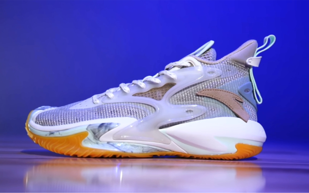 anta安踏 shock the game 5代 要疯5|weartester_哔哩哔哩_bilibili