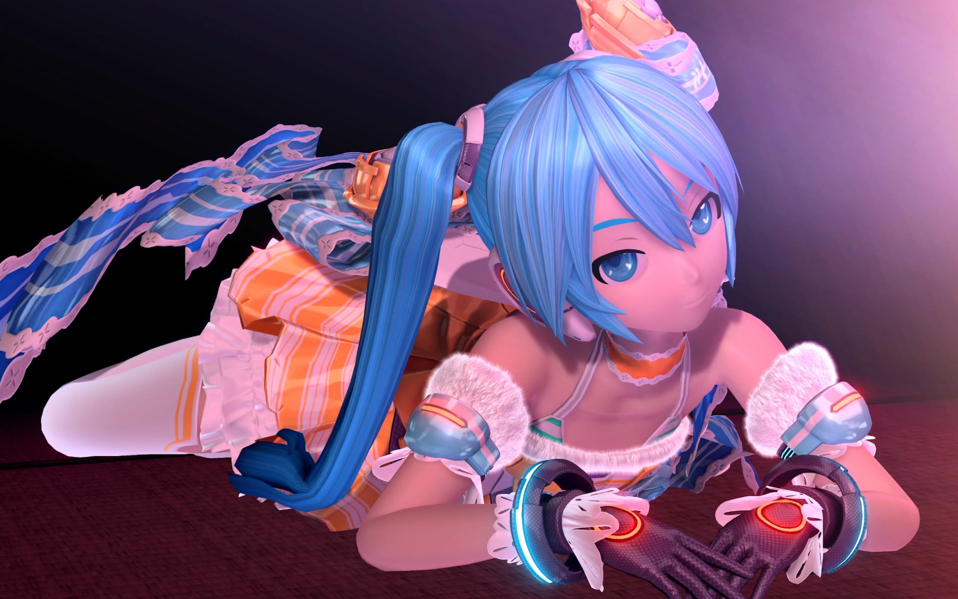 4k画质~【miku橙花公主】magnet 中文字幕版【初音未