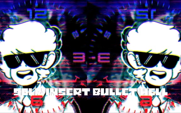 [图]TIME OUT（A Self-Insert Bullet Hell）【By Nelchael Nelchabarren】