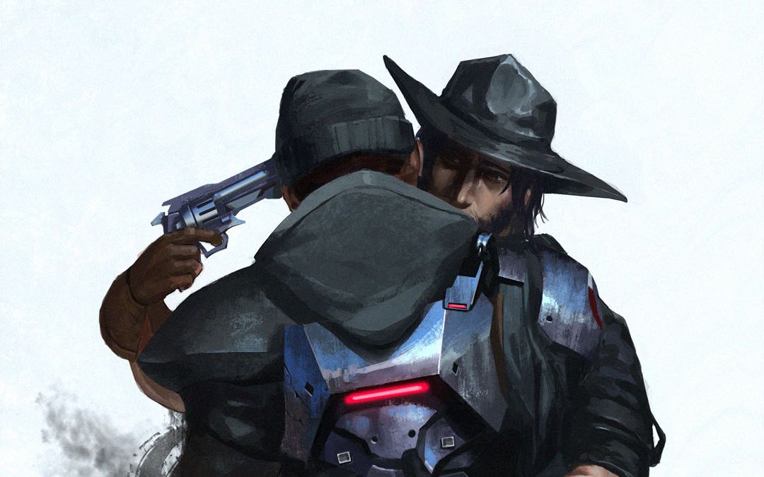 【守望先锋】暗影师徒的剪辑(死神&麦克雷)_哔哩哔哩_bilibili