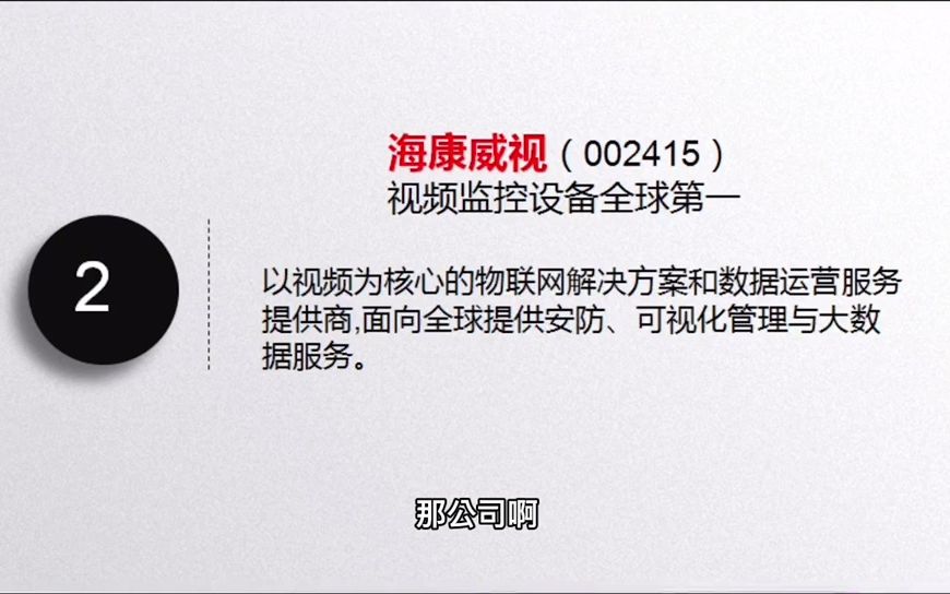 垄断是最好的投资!全球唯一性的A股上市公司,建议收藏哔哩哔哩bilibili