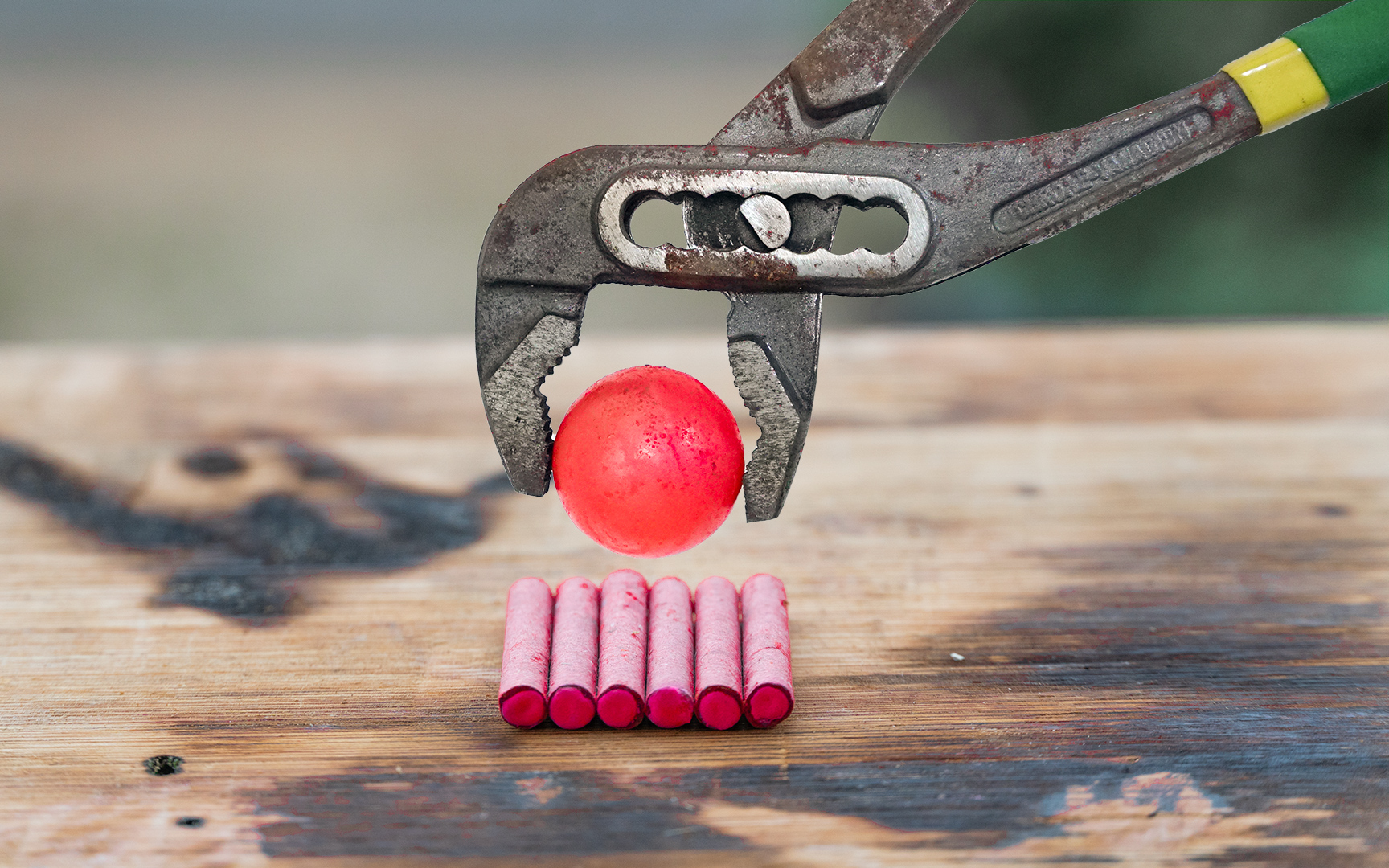 将1000铁球放在小擦炮上会发生什么呢