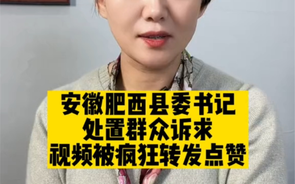 [图]县委书记7分钟讲话后续 肥西县陈伟书记，棒！