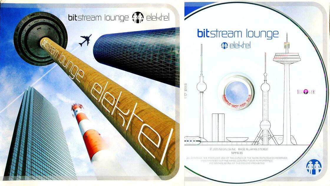 Lounge / Electro / Synth-pop | Elektel - Bitstream Lounge | 2005