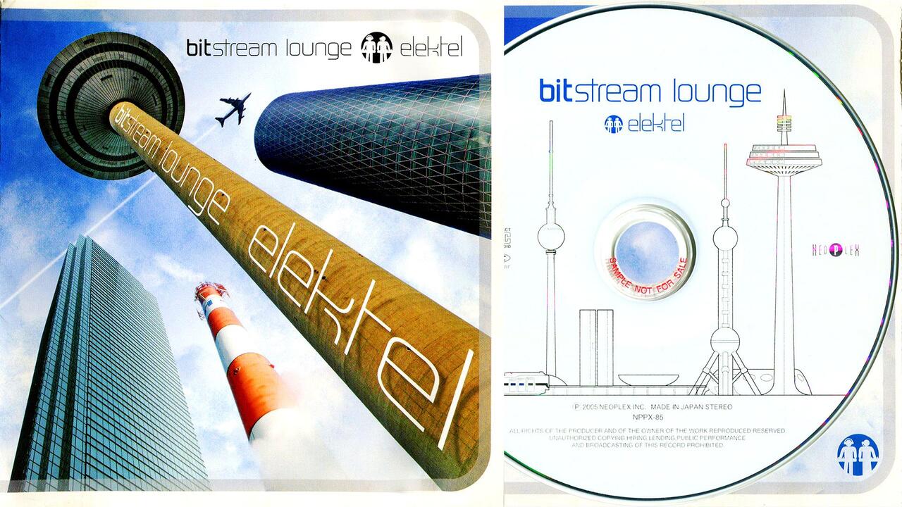 Lounge / Electro / Synth-pop | Elektel - Bitstream Lounge | 2005