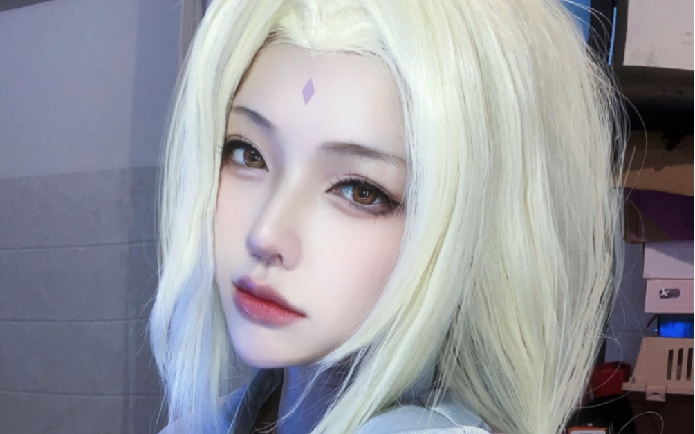 【恰凤梨嘛】逢赌必输|纲手cos