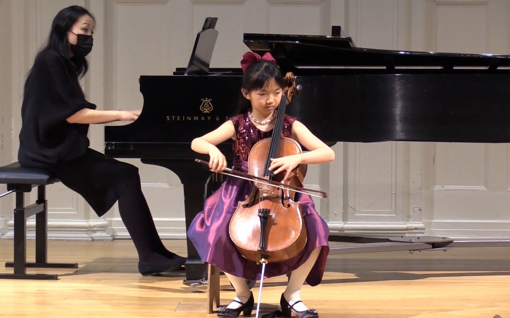 【大提琴】精灵之舞 david poppe , ella wimbiscus