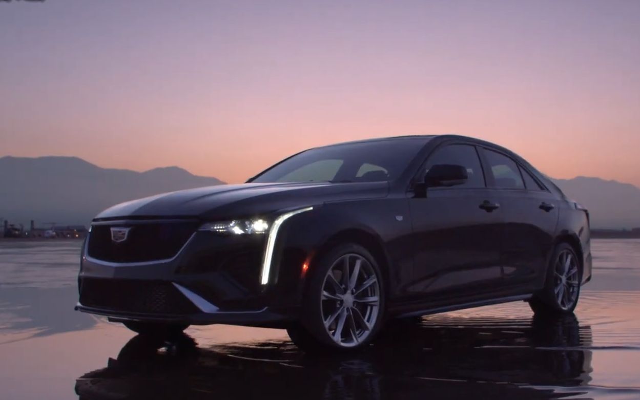 ct4凯迪拉克cadillac官方宣传片