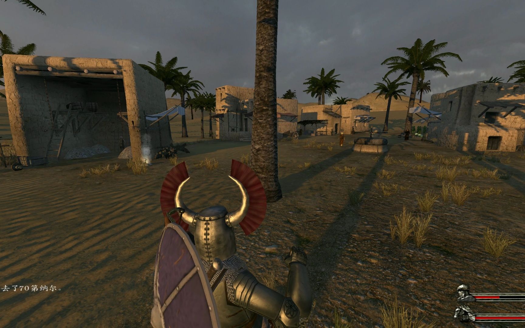 骑马与砍杀战团149难度萨兰德苏丹国兵种统一实况11:做村庄任务和练兵