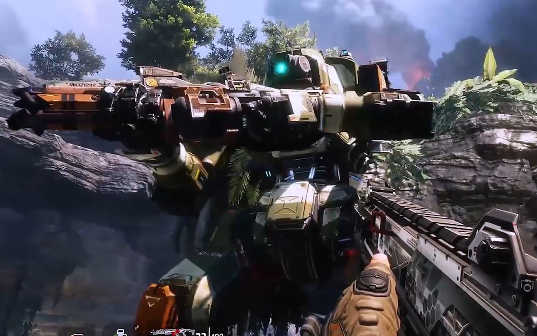 泰坦陨落2:深入敌军为先锋级泰坦寻找电池,这游戏玩的就是过瘾