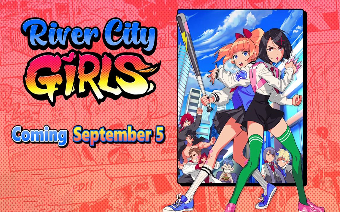 热血外传预告片——river city girls 9月5日