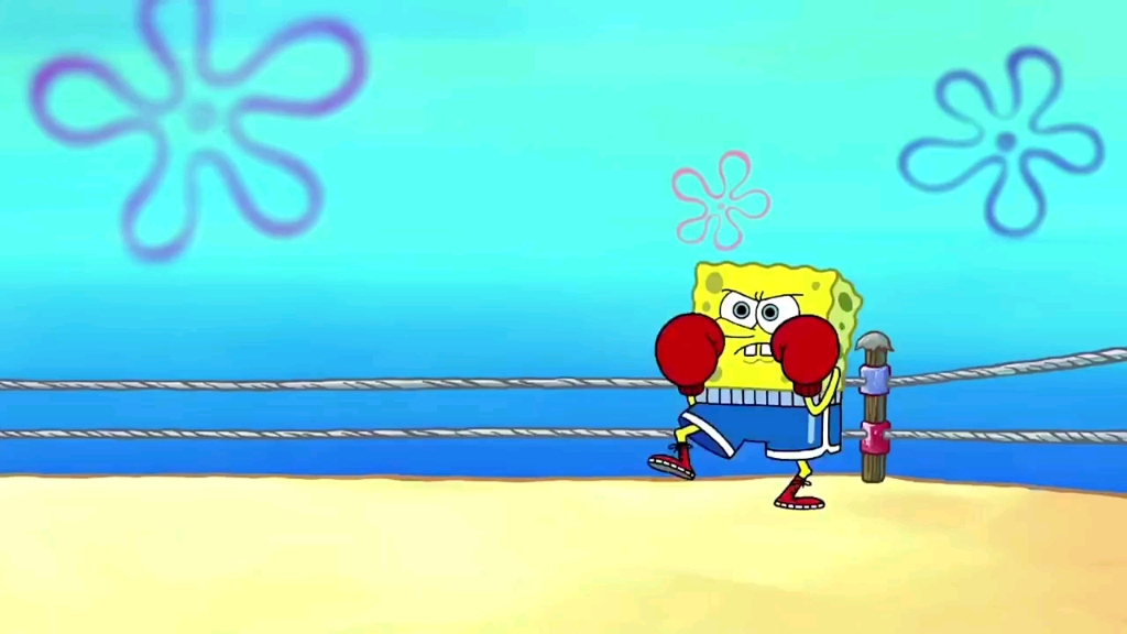 海绵宝宝与极限运动队的较量