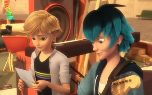 6瓢虫雷迪 艾俊为马丽娜写了一首情歌