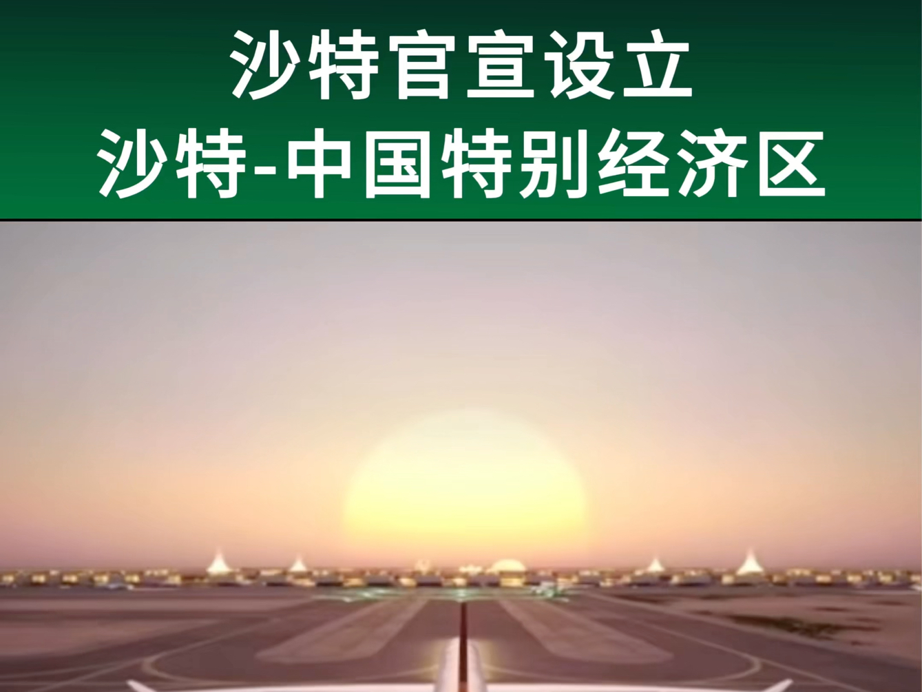 沙特—中国特别经济区将在2025年启动建设.中沙贸易额已经相当于沙特同G7贸易额总和的90%.哔哩哔哩bilibili